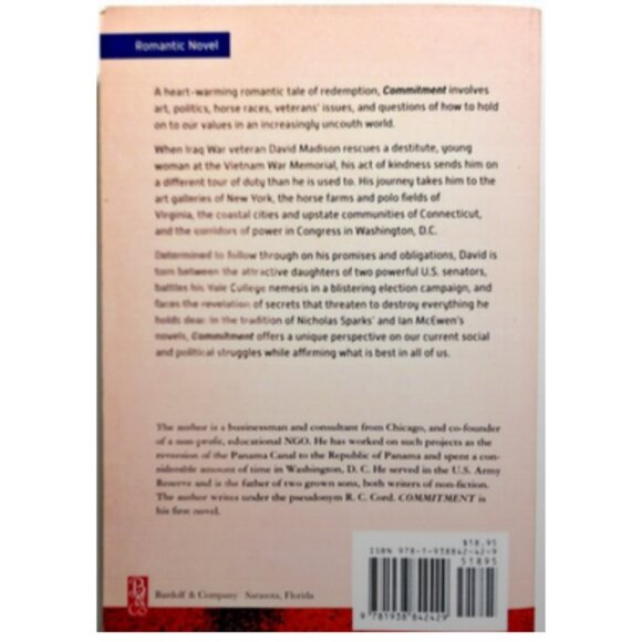 Commitment - hold values in an increasingly uncouth world by R.C. Cord EXCELLENT - Picture 2 of 2